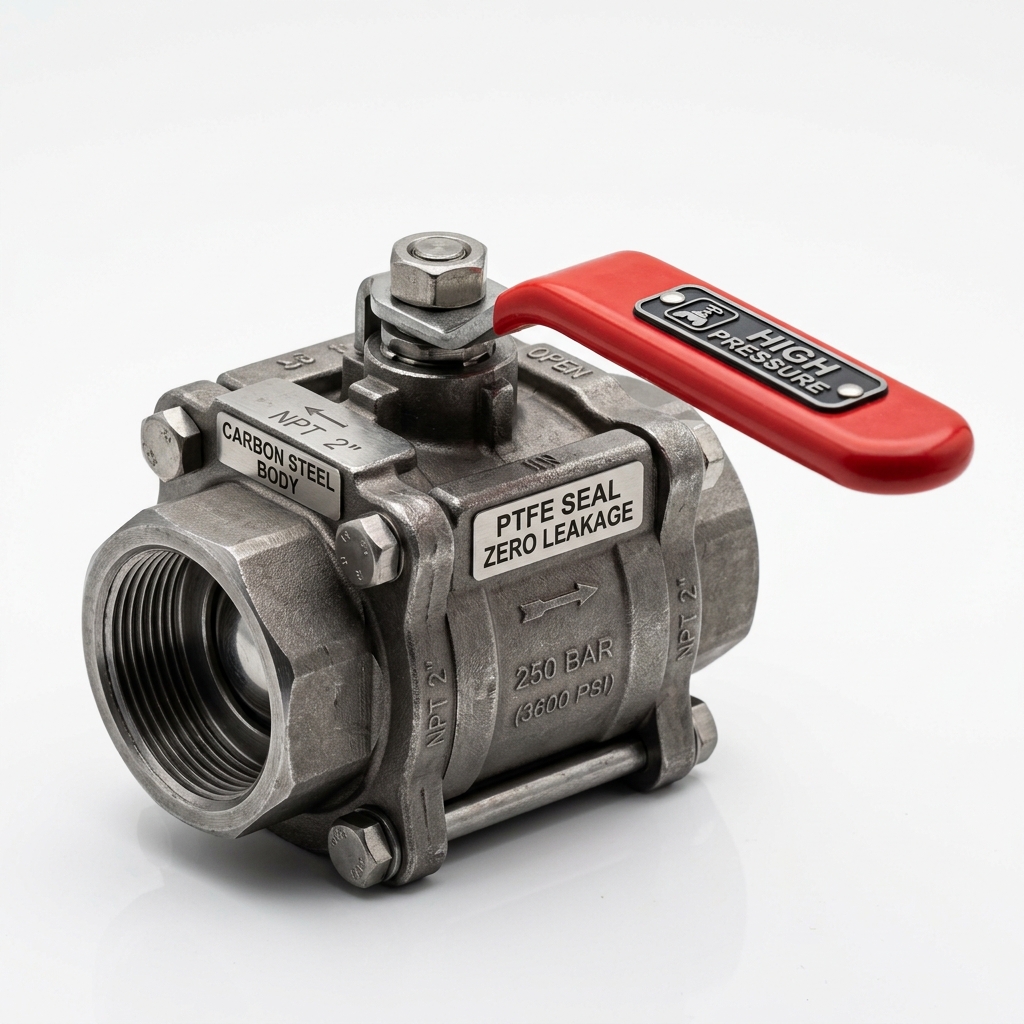 HYDRAULIC BALL VALVE