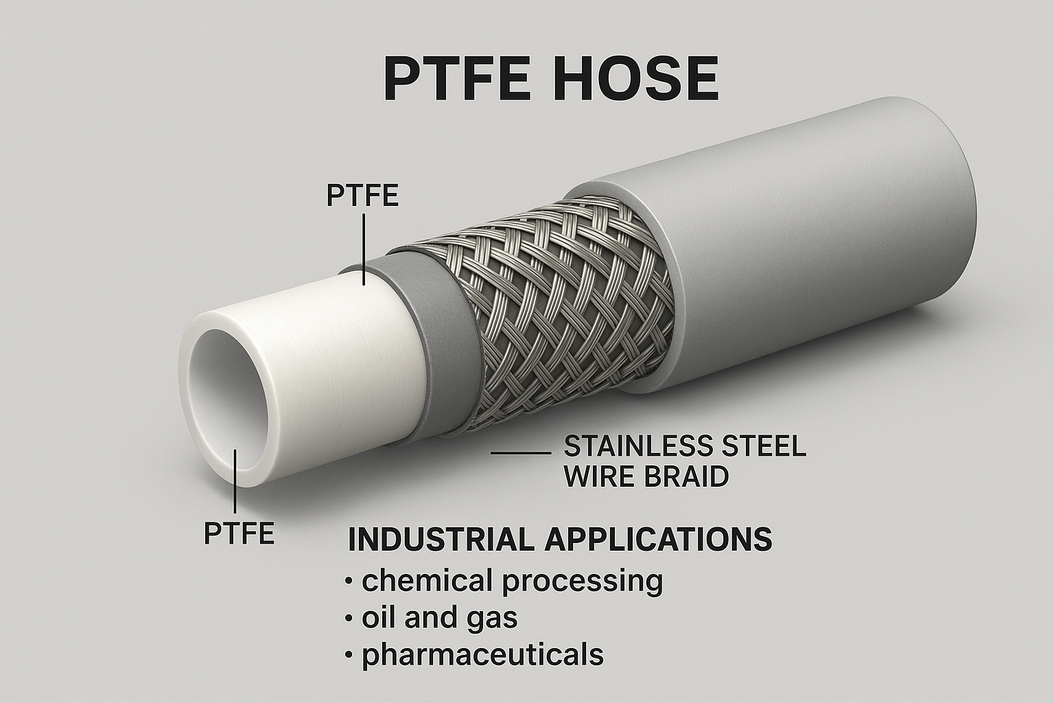PTFE HOSE/TEFLON HOSE